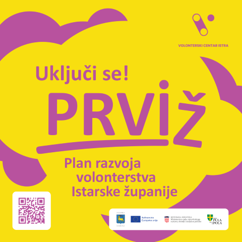 U Istri započinje izrada prvog županijskog Plana razvoja volonterstva u Hrvatskoj